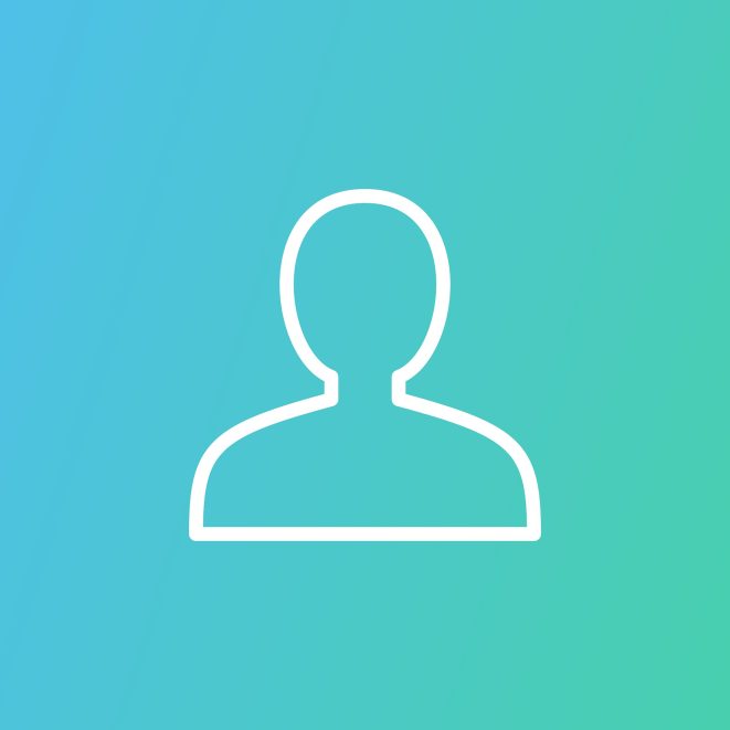 User icon.